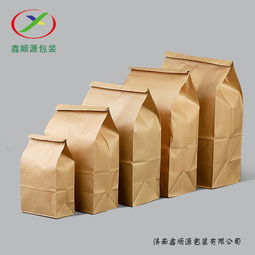 厂家直销牛皮纸袋食品包装面包袋烘焙包袋来样定制批发